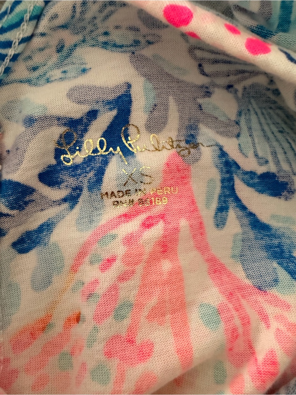 Lilly Pulitzer Kristen Swing Dress Sway with Me Size XS - Picture 5 of 7